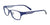 EasyClip EC310 Eyeglasses with Clip-on Sunglasses | Size 52 / Matt Royal Blue