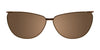 EasyClip EC312 Eyeglasses with Clip-on Sunglasses | Size 51 / Black