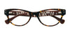 EasyClip EC312 Eyeglasses with Clip-on Sunglasses | Size 51 / Black