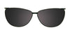 EasyClip EC312 Eyeglasses with Clip-on Sunglasses | Size 51 / Black