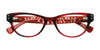 EasyClip EC312 Eyeglasses with Clip-on Sunglasses | Size 51 / Black
