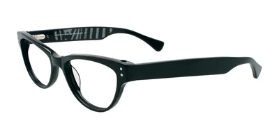 EasyClip EC312 Eyeglasses with Clip-on Sunglasses | Size 51