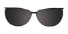 EasyClip EC312 Eyeglasses with Clip-on Sunglasses | Size 51 / Black