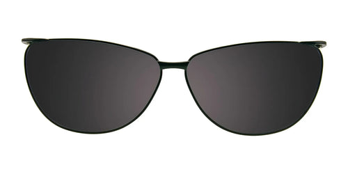 EasyClip EC312 Eyeglasses with Clip-on Sunglasses / Size 51 / Black