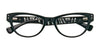 EasyClip EC312 Eyeglasses with Clip-on Sunglasses | Size 51 / Black