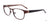 EasyClip EC314 Eyeglasses with Clip-on Sunglasses | Size 52 / Satin Brown