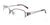 EasyClip EC322 Eyeglasses with Clip-on Sunglasses | Size 53 / Satin Dark Purple & Onyx