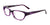 EasyClip EC324 Eyeglasses with Clip-on Sunglasses | Size 53 / Marbled Purple