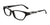 EasyClip EC324 Eyeglasses with Clip-on Sunglasses | Size 53 / Black & Silver