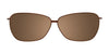 EasyClip EC336 Eyeglasses with Clip-on Sunglasses | Size 52 / Black