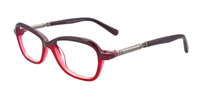 EasyClip EC336 Eyeglasses Gradient Red
