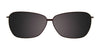 EasyClip EC336 Eyeglasses with Clip-on Sunglasses | Size 52 / Black