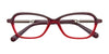 EasyClip EC336 Eyeglasses with Clip-on Sunglasses | Size 52 / Black