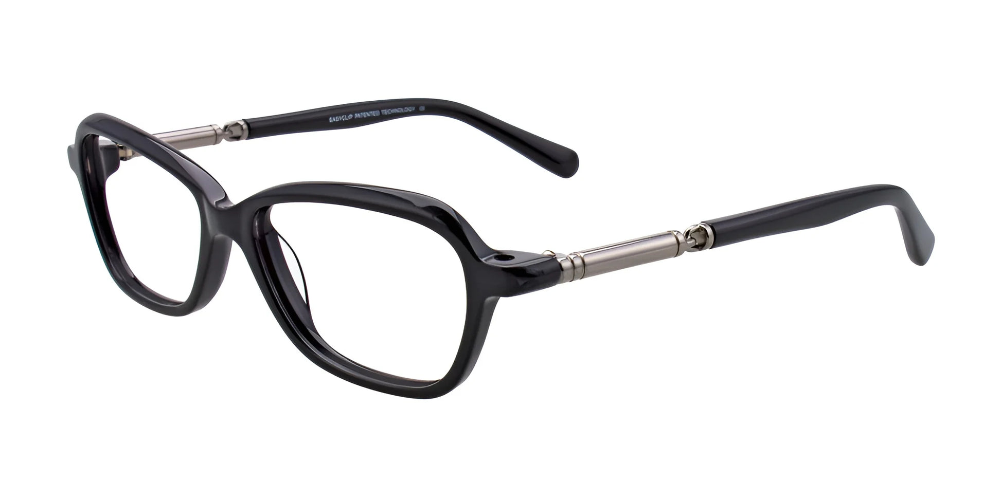 EasyClip EC336 Eyeglasses Black