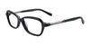 EasyClip EC336 Eyeglasses with Clip-on Sunglasses | Size 52 / Black