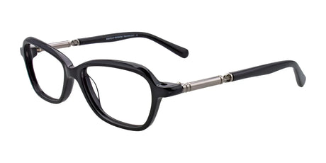 EasyClip EC336 Eyeglasses with Clip-on Sunglasses Black