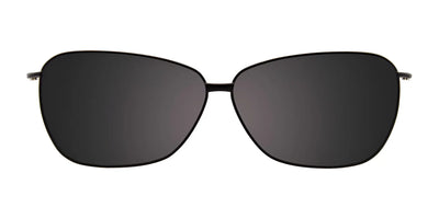 EasyClip EC336 Eyeglasses with Clip-on Sunglasses | Size 52