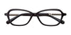 EasyClip EC336 Eyeglasses with Clip-on Sunglasses | Size 52 / Black
