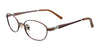 EasyClip EC365 Eyeglasses | Size 46 / Satin Brown