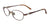 EasyClip EC365 Eyeglasses | Size 46 / Satin Brown