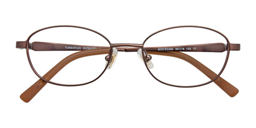 EasyClip EC365 Eyeglasses / Size 46 / Satin Brown