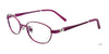 EasyClip EC365 Eyeglasses | Size 46 / Satin Fuchsia