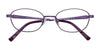 EasyClip EC365 Eyeglasses | Size 46 / Satin Brown