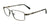 EasyClip EC371 Eyeglasses with Clip-on Sunglasses | Size 55 / Satin Golden Brown