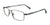 EasyClip EC371 Eyeglasses with Clip-on Sunglasses | Size 55 / Satin Grey