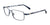 EasyClip EC371 Eyeglasses with Clip-on Sunglasses | Size 55 / Satin Steelblue