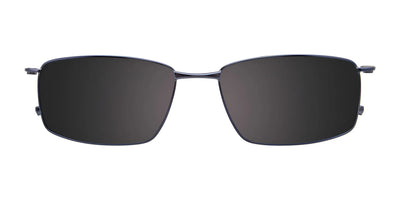 EasyClip EC371 Eyeglasses with Clip-on Sunglasses | Size 55
