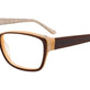 Dark Brown & Pearl Cream