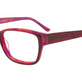 Dark Red & Marbled Pearl Purple & Red