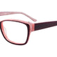 Dark Plum & Light Pearl Pink