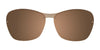 EasyClip EC376 Eyeglasses with Clip-on Sunglasses | Size 52 / Black & Light Gold