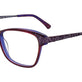 Dark Red & Dark Purple