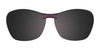 EasyClip EC376 Eyeglasses with Clip-on Sunglasses | Size 52 / Black & Light Gold