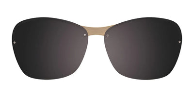 EasyClip EC376 Eyeglasses with Clip-on Sunglasses | Size 52