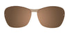 EasyClip EC376 Eyeglasses with Clip-on Sunglasses | Size 52 / Clip Only (Color №010)