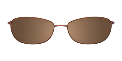 EasyClip EC391 Eyeglasses with Clip-on Sunglasses | Size 55