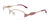 EasyClip EC391 Eyeglasses with Clip-on Sunglasses | Size 55 / Satin Light Pink