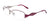 EasyClip EC391 Eyeglasses with Clip-on Sunglasses | Size 55 / Satin Plum