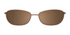 EasyClip EC391 Eyeglasses with Clip-on Sunglasses | Size 55 / Clip Only (Color №010)