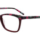 Burgundy & Pink & Green & Light Green