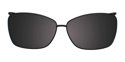 EasyClip EC395 Eyeglasses with Clip-on Sunglasses | Size 54