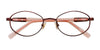 EasyClip EC399 Eyeglasses | Size 47 / Shiny Dark Brown