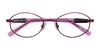 EasyClip EC399 Eyeglasses | Size 47 / Shiny Dark Brown