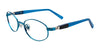 EasyClip EC399 Eyeglasses | Size 47 / Shiny Dark Turquoise
