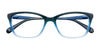 EasyClip EC403 Eyeglasses with Clip-on Sunglasses | Size 52 / Brown & Light Pink - Blueclip