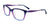 EasyClip EC403 Eyeglasses with Clip-on Sunglasses | Size 52 / Violet & Purple - Blueclip